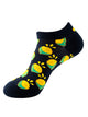 New trendy and interesting pattern breathable socks