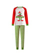 New Year's Parent-child Outfit Plaid Christmas Pajamas Cotton Parent-child Outfit (Mom's Style)